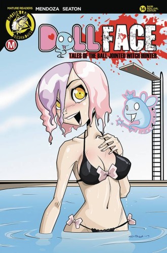 DOLLFACE #14 CVR E MENDOZA REAL GIRL