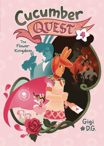 CUCUMBER QUEST SC GN VOL 04 FLOWER KINGDOM (9781626728356)