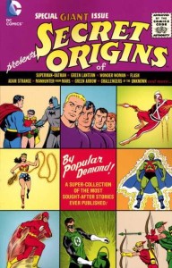 DC UNIVERSE SECRET ORIGINS TP