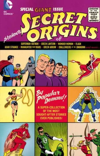 DC UNIVERSE SECRET ORIGINS TP (9781401234041)