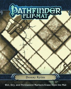 PATHFINDER FLIP-MAT DESERT RUINS