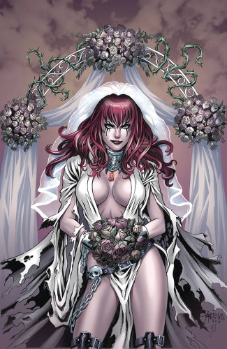 GFT GRIMM TALES OF TERROR VOL 3 #13 (OF 13) C CVR REYES