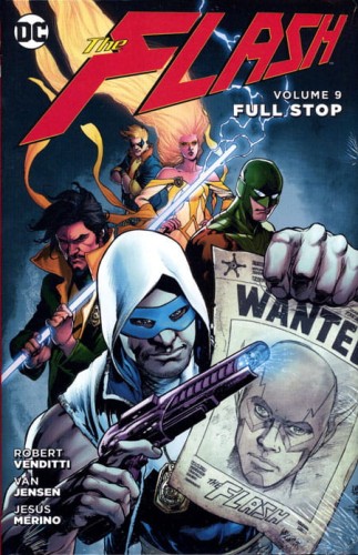 FLASH HC VOL 09 FULL STOP (9781401269258)
