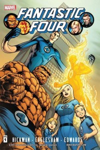 FANTASTIC FOUR BY HICKMAN COMPLETE COLLECTION TP VOL 01