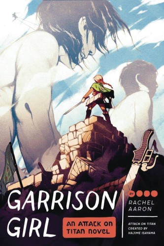 ATTACK ON TITAN NOVEL GARRISON GIRL (9781683690610)