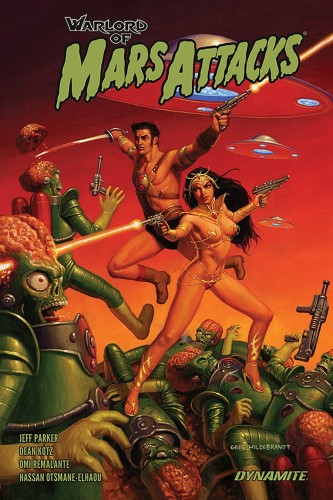 WARLORD OF MARS ATTACKS TP (9781524119539)