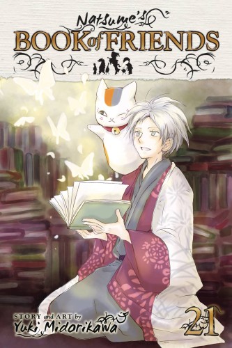 NATSUMES BOOK OF FRIENDS GN VOL 21 (9781421595870)