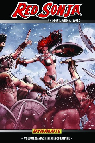 RED SONJA SHE DEVIL TP VOL 10 MACHINES OF EMPIRE (9781606903162)