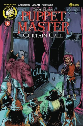 PUPPET MASTER CURTAIN CALL #3 CVR A LOGAN