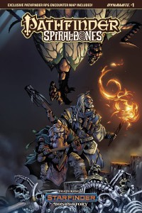 PATHFINDER SPIRAL OF BONES #1 (OF 5) CVR B LAU