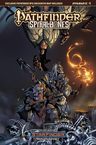 PATHFINDER SPIRAL OF BONES #1 (OF 5) CVR B LAU