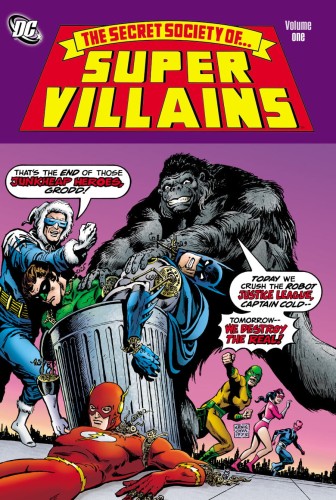SECRET SOCIETY OF SUPER VILLAINS TP VOL 01 (9781401242893)
