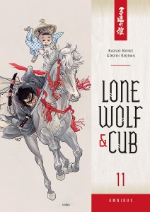 LONE WOLF & CUB OMNIBUS TP VOL 11