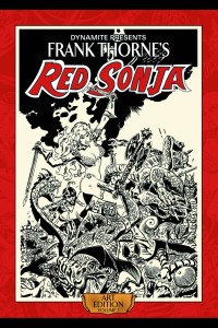 FRANK THORNE RED SONJA ART EDITION HC VOL 02