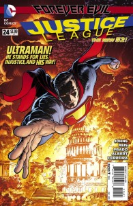 JUSTICE LEAGUE #24 KUDER VAR (EVIL) (N52)