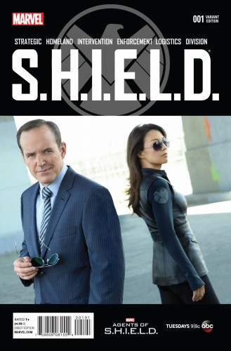 SHIELD #1 MAOS PHOTO VAR