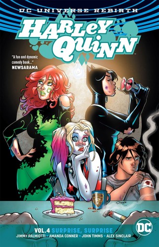 HARLEY QUINN TP VOL 04 SURPRISE SURPRISE (REBIRTH) (9781401275266)