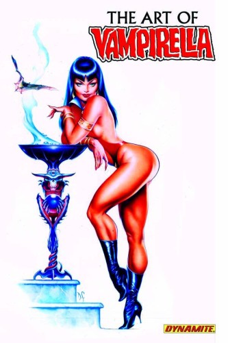 VAMPIRELLA ART OF HC (9781606901762)