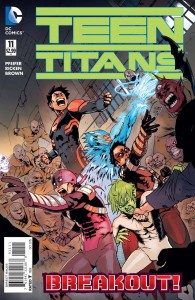 TEEN TITANS #11 (N52)