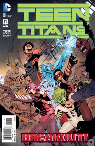 TEEN TITANS #11 (N52)