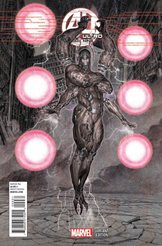 AGE OF ULTRON #9 (OF 10) HE KIM ULTRON VAR
