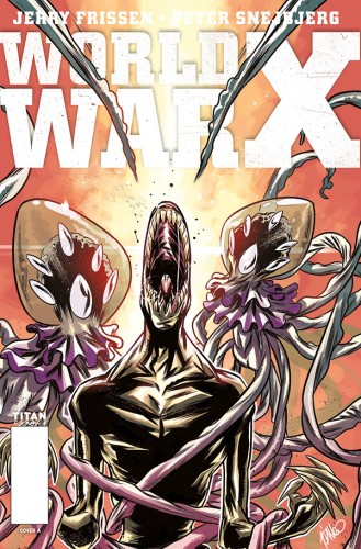 WORLD WAR X #5 (OF 6) CVR A DI MEO