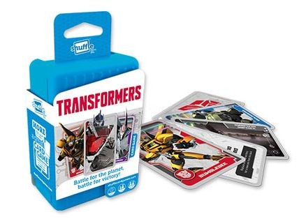 TRANSFORMERS SHUFFLE CARD GAME