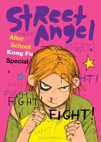STREET ANGEL AFTER SCHOOL KUNG FU SPEC HC (9781534302877)