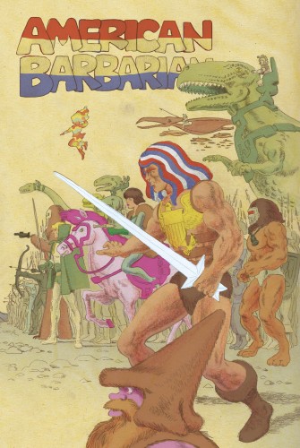 AMERICAN BARBARIAN COMPLETE SERIES TP (9781631408502)