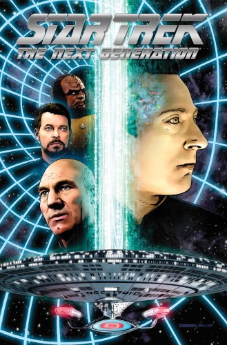 STAR TREK TNG HC MISSIONS CONTINUE (9781684054213)