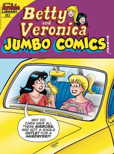 BETTY & VERONICA JUMBO COMICS DIGEST #262