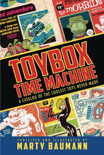 TOYBOX TIME MACHINE HC (9781631409073)