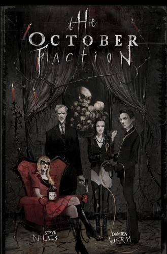 OCTOBER FACTION TP VOL 01 (9781631402517)