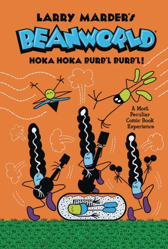 BEANWORLD HC VOL 04 HOKA HOKA BURBL BURBL (9781506702186)