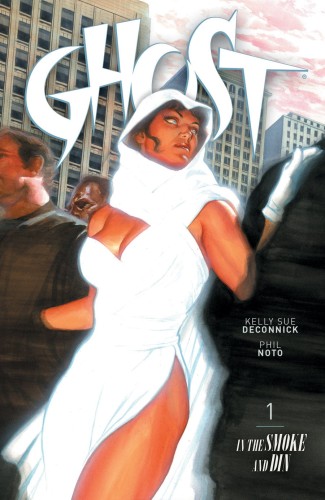 GHOST TP VOL 01 IN THE SMOKE AND DIN (9781616551216)