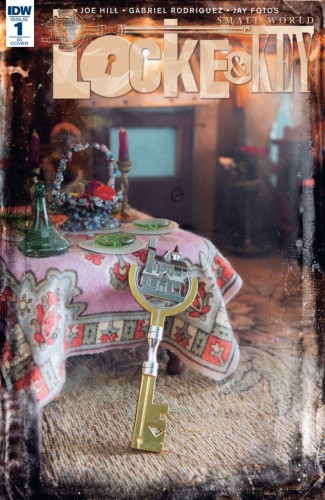 LOCKE & KEY SMALL WORLD 10 COPY INCV