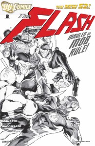 FLASH #3 MANAPUL VAR ED (N52) (VF)