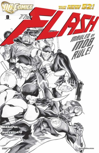 FLASH #3 MANAPUL VAR ED (N52) (VF)