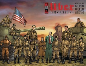 UBER INVASION #12 WRAP CVR