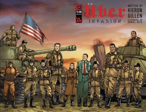 UBER INVASION #12 WRAP CVR