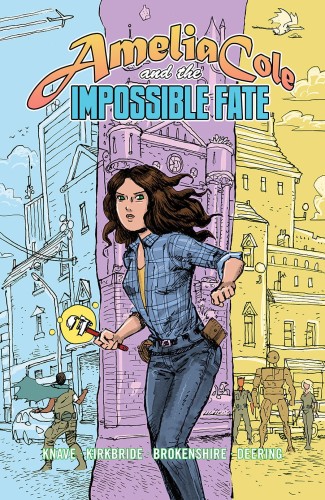 AMELIA COLE & THE IMPOSSIBLE FATE TP (9781631404221)