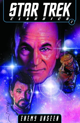 STAR TREK CLASSICS TP VOL 02 ENEMY UNSEEN (9781613771310)