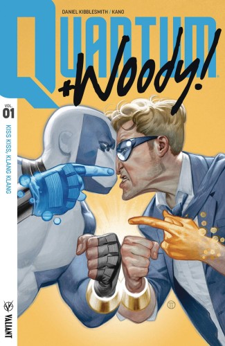 QUANTUM & WOODY (2017) TP VOL 01 KISS KISS KLANG KLANG (9781682152690)