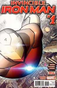 INVINCIBLE IRON MAN #1 RETAILER FADE VAR