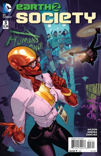 EARTH 2 SOCIETY #3