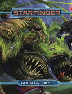 STARFINDER RPG ALIEN ARCHIVE 2 HC