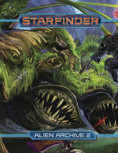 STARFINDER RPG ALIEN ARCHIVE 2 HC (9781640780750)