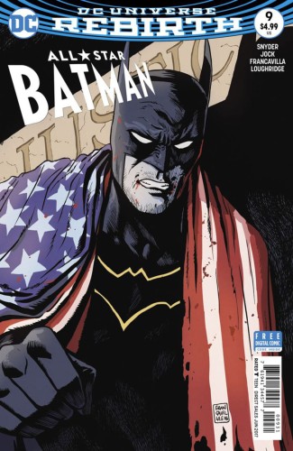 ALL STAR BATMAN #9 FRANCAVILLA VAR ED