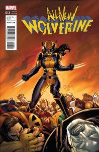 ALL NEW WOLVERINE #13 LIM CLASSIC VAR