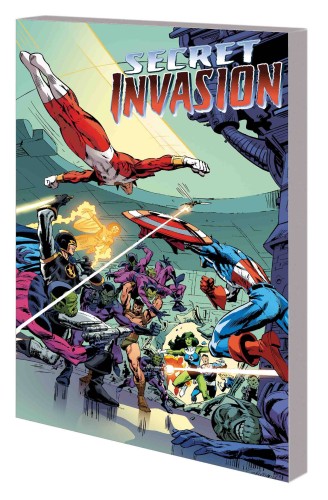 SECRET INVASION TP RISE OF SKRULLS (9781302912468)